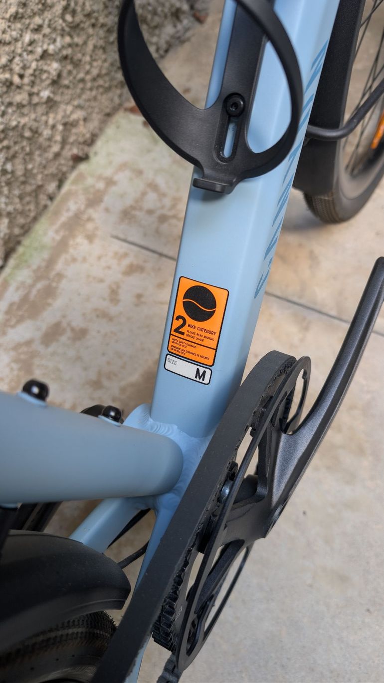 Used Canyon Commuter 2025 2025 Urban, Blue — image 3 of 5