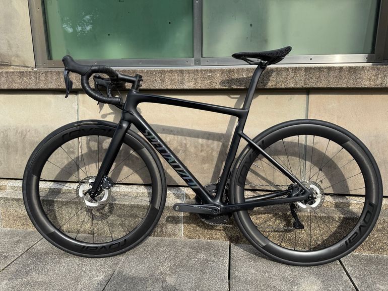 Used Specialized Men's Tarmac Disc Pro 2019 2019 Road & Gravel, Black — image 2 of 13