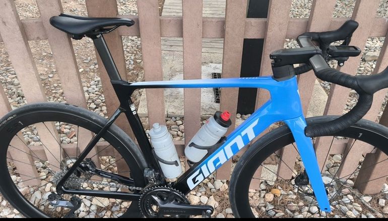 Used Giant Propel Advanced Pro 0 2024 2024 Road & Gravel, Blue — image 7 of 14