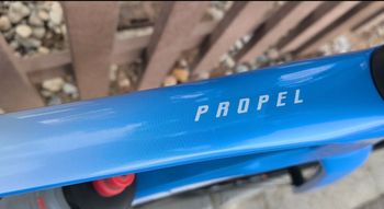 Used Giant Propel Advanced Pro 0 2024 2024 Road & Gravel, Blue — image 8 of 14
