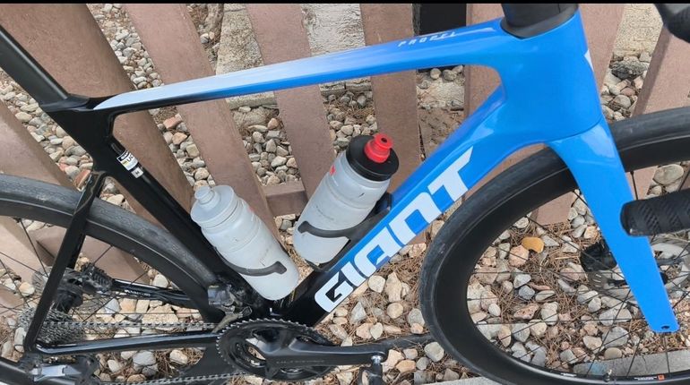 Used Giant Propel Advanced Pro 0 2024 2024 Road & Gravel, Blue — image 13 of 14