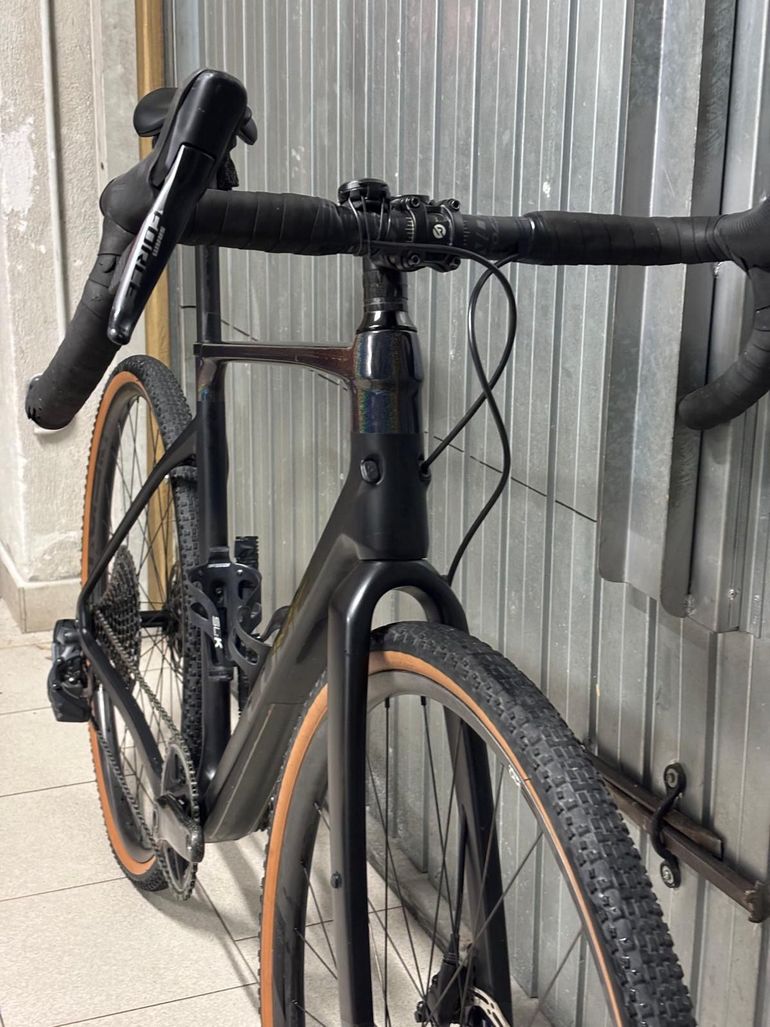 Used CUBE NUROAD C:62 SL 2021 2021 Road & Gravel, Black — image 7 of 7