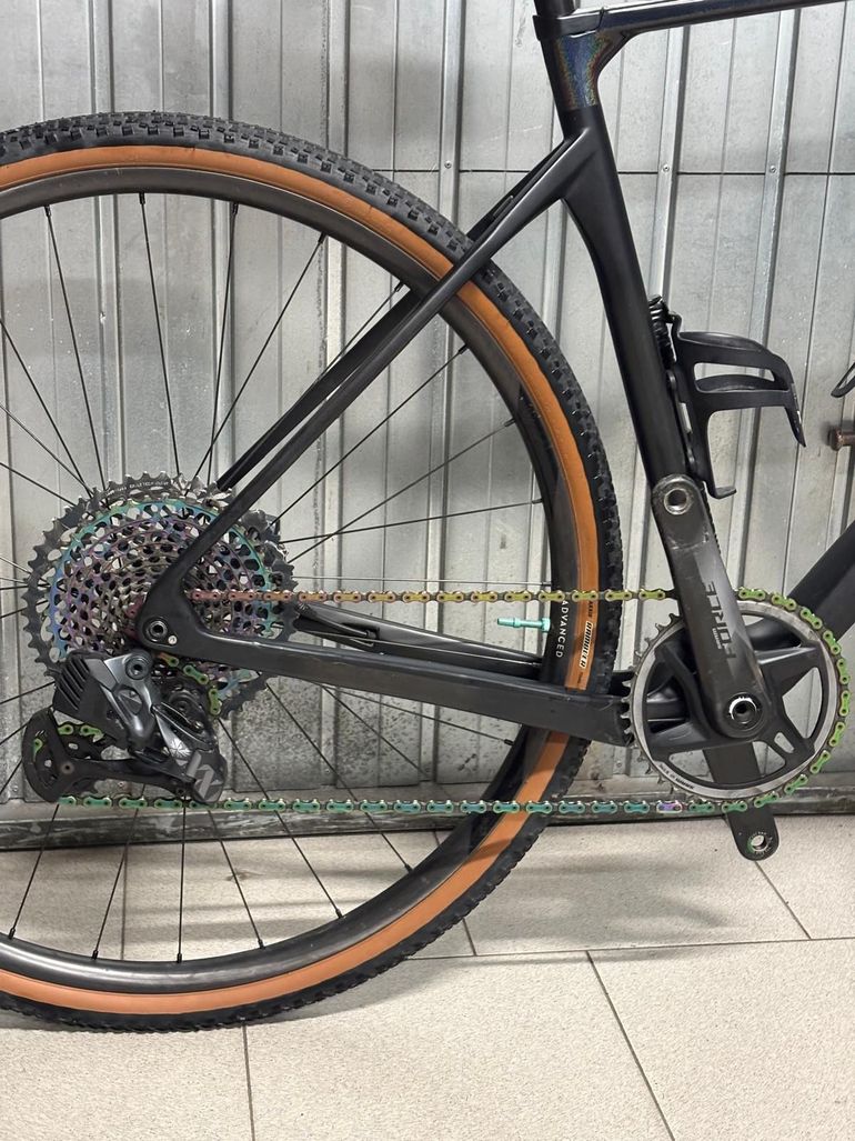 Used CUBE NUROAD C:62 SL 2021 2021 Road & Gravel, Black — image 2 of 7