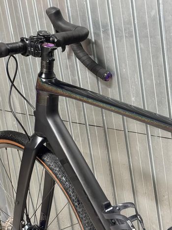 Used CUBE NUROAD C:62 SL 2021 2021 Road & Gravel, Black — image 6 of 7