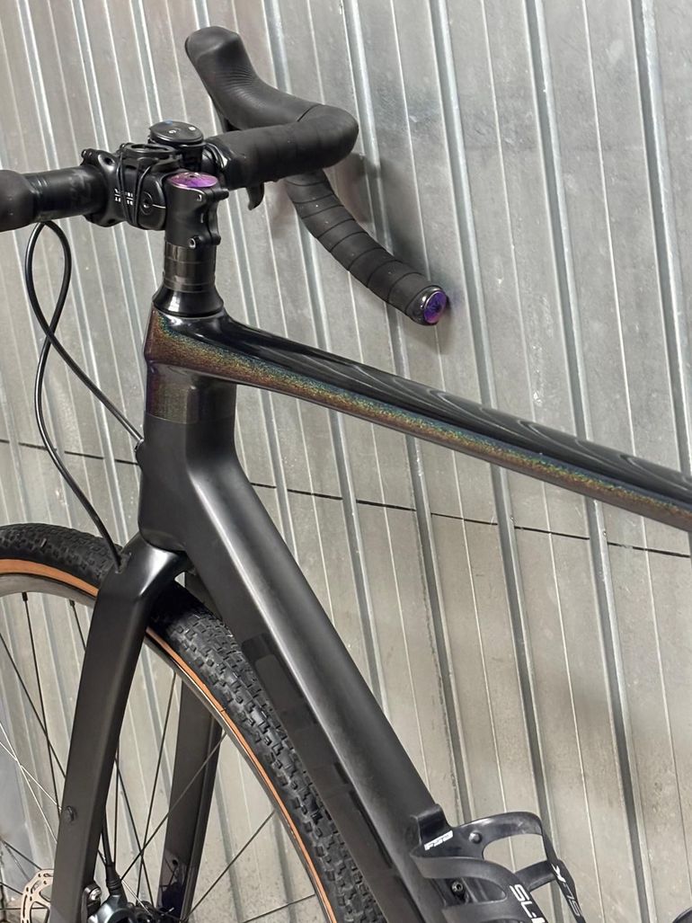 Used CUBE NUROAD C:62 SL 2021 2021 Road & Gravel, Black — image 6 of 7