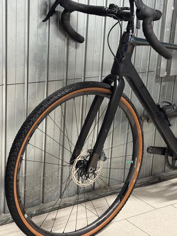 Used CUBE NUROAD C:62 SL 2021 2021 Road & Gravel, Black — image 4 of 7