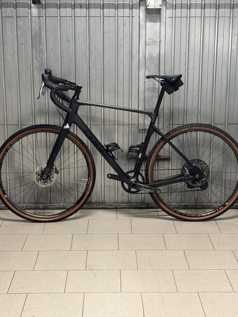 Used CUBE NUROAD C:62 SL 2021 2021 Road & Gravel, Black — image 1 of 7