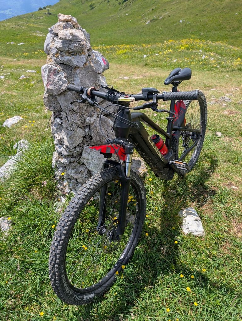 Used CUBE Reaction Shimano Deore XT 2021 Mountainbike, Black — image 2 of 4