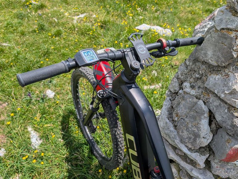 Used CUBE Reaction Shimano Deore XT 2021 Mountainbike, Black — image 3 of 4