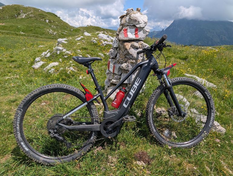 Used CUBE Reaction Shimano Deore XT 2021 Mountainbike, Black — image 1 of 4