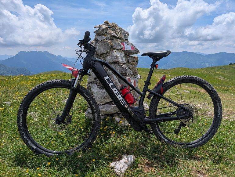 Used CUBE Reaction Shimano Deore XT 2021 Mountainbike, Black — image 4 of 4