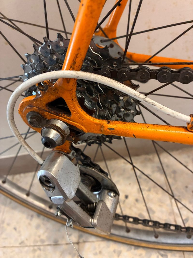 Used Peugeot Pr10 1972 Road & Gravel, Orange — image 3 of 7