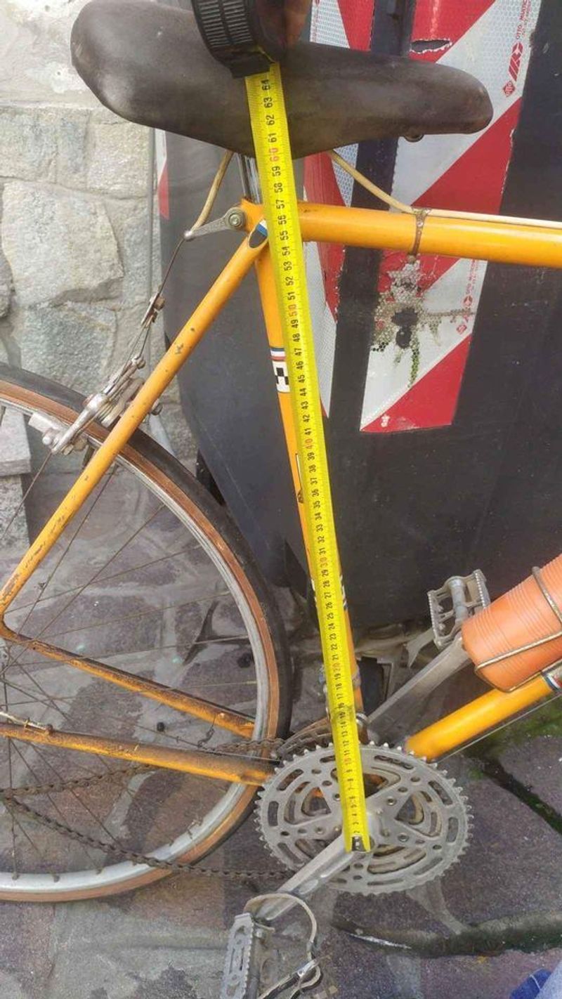 Used Peugeot Pr10 1972 Road & Gravel, Orange — image 2 of 7