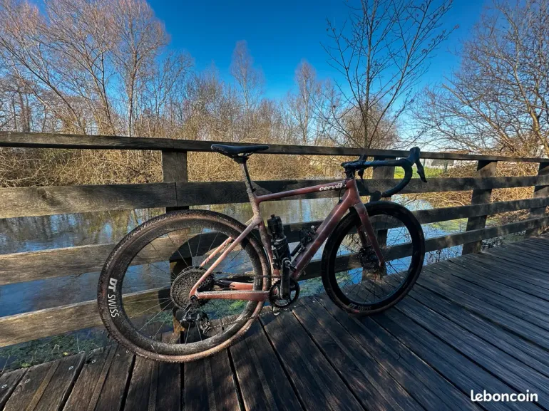 Used Cervélo Aspero Force AXS DT Swiss GRC1400 2023 Road & Gravel, Purple — image 1 of 10