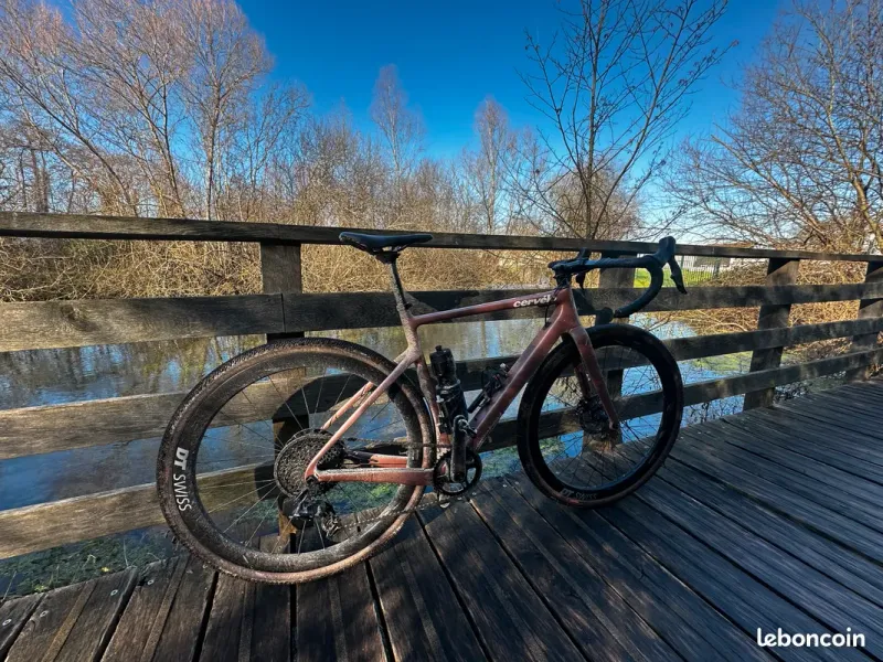 Used Cervélo Aspero Force AXS DT Swiss GRC1400 2023 Road & Gravel