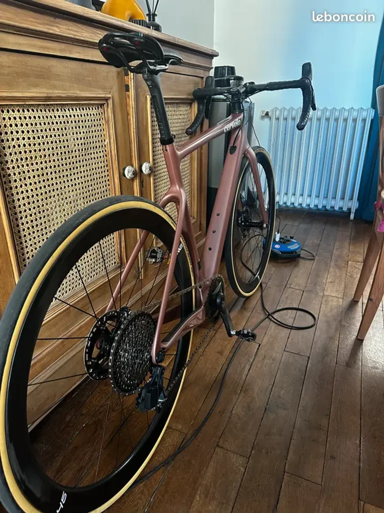 Used Cervélo Aspero Force AXS DT Swiss GRC1400 2023 Road & Gravel, Purple — image 5 of 10