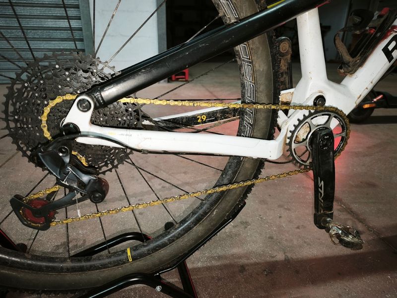 Tweedehands ROCKRIDER Custom SRAM GX Eagle 2024 Mountainbike — afbeelding 3 van 3