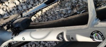 Used Specialized S-Works Roubaix SL7 Sram Force AXS 2x12 2023 Road & Gravel, Light Gray — image 20 of 28