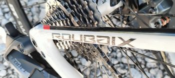Used Specialized S-Works Roubaix SL7 Sram Force AXS 2x12 2023 Road & Gravel, Light Gray — image 9 of 28