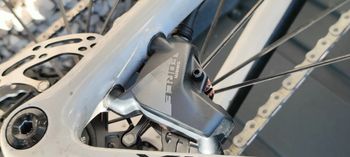 Used Specialized S-Works Roubaix SL7 Sram Force AXS 2x12 2023 Road & Gravel, Light Gray — image 22 of 28