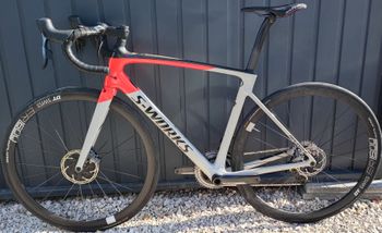 Used Specialized S-Works Roubaix SL7 Sram Force AXS 2x12 2023 Road & Gravel, Light Gray — image 26 of 28