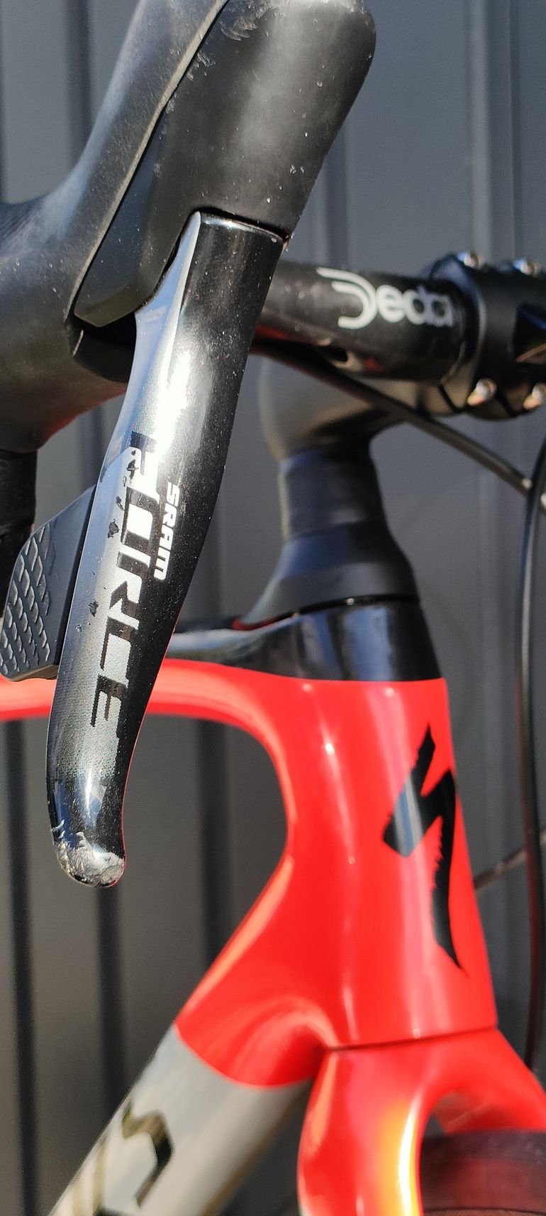 Used Specialized S-Works Roubaix SL7 Sram Force AXS 2x12 2023 Road & Gravel, Light Gray — image 17 of 28