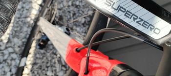 Used Specialized S-Works Roubaix SL7 Sram Force AXS 2x12 2023 Road & Gravel, Light Gray — image 23 of 28