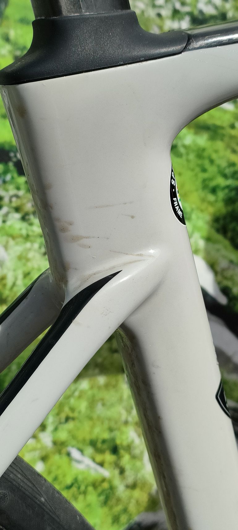 Used Specialized S-Works Roubaix SL7 Sram Force AXS 2x12 2023 Road & Gravel, Light Gray — image 3 of 28