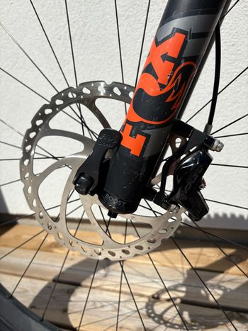 Used Liteville 601 Mk4 Enduro SRAM X01 Eagle 2019 Mountainbike, Light Gray — image 5 of 7