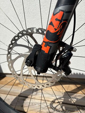Used Liteville 601 Mk4 Enduro SRAM X01 Eagle 2019 Mountainbike, Light Gray — image 5 of 7