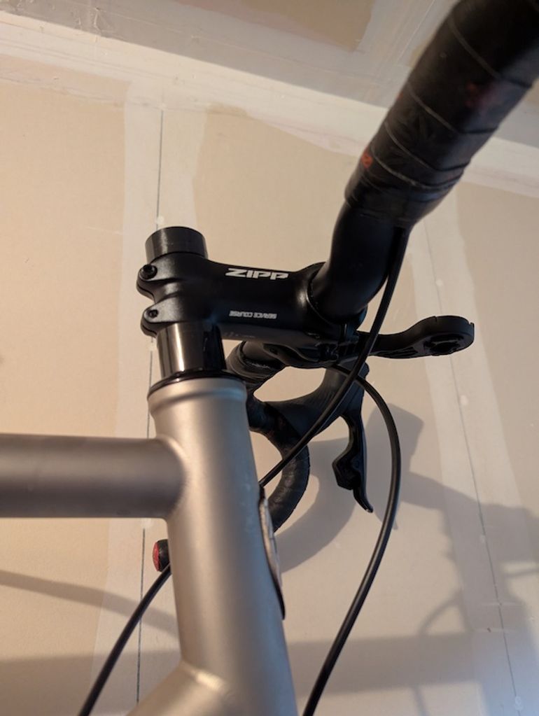 Used Moots Routt RSL FRAME SET 1 2021 Frameset 2021 Road & Gravel, Light Gray — image 3 of 8