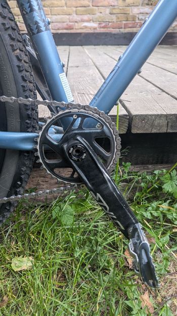 Used Bombtrack Beyond+ 1 2019 2019 Road & Gravel, Blue — image 8 of 8