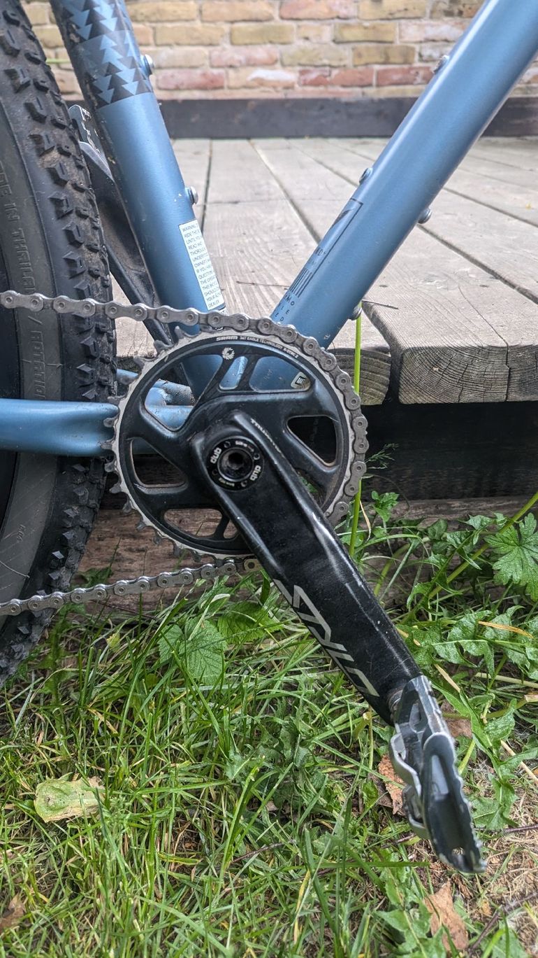 Used Bombtrack Beyond+ 1 2019 2019 Road & Gravel, Blue — image 8 of 8