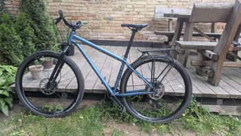Used Bombtrack Beyond+ 1 2019 2019 Road & Gravel, Blue — image 2 of 8