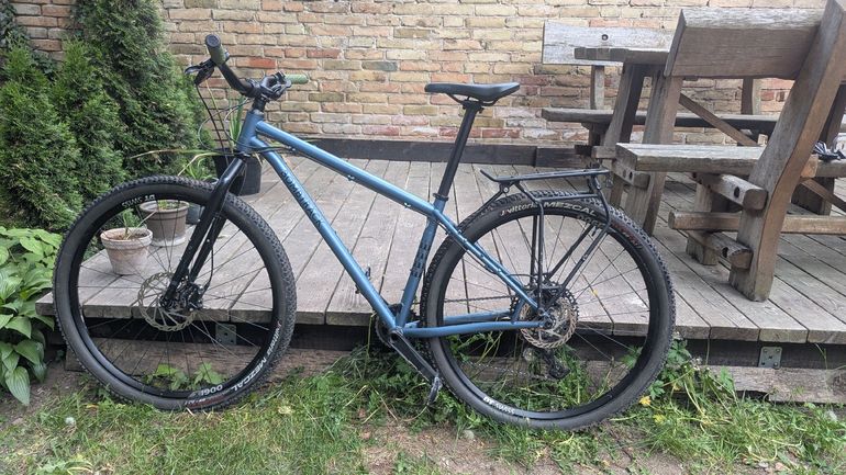 Used Bombtrack Beyond+ 1 2019 2019 Road & Gravel, Blue — image 2 of 8