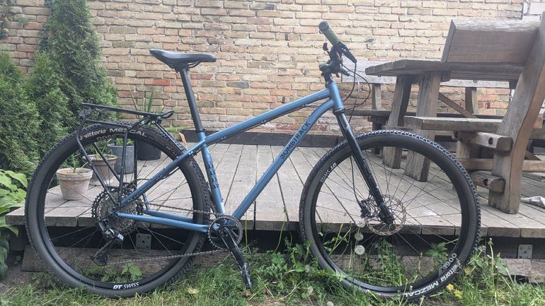 Used Bombtrack Beyond+ 1 2019 2019 Road & Gravel, Blue — image 1 of 8