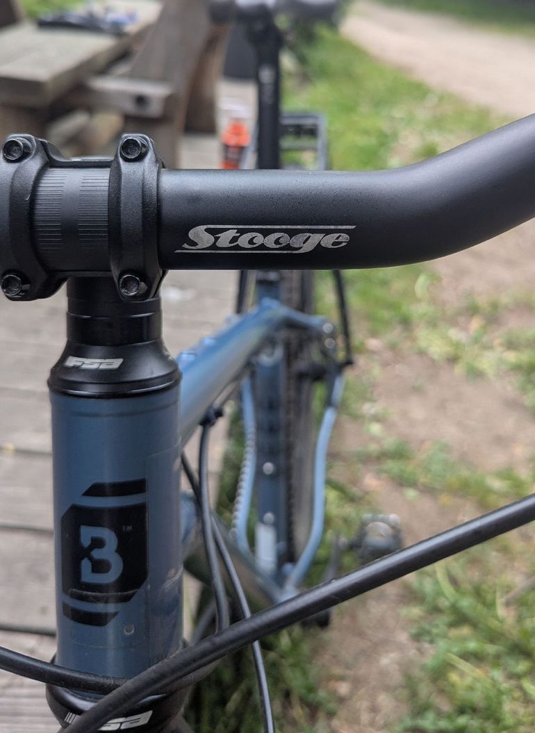 Used Bombtrack Beyond+ 1 2019 2019 Road & Gravel, Blue — image 4 of 8