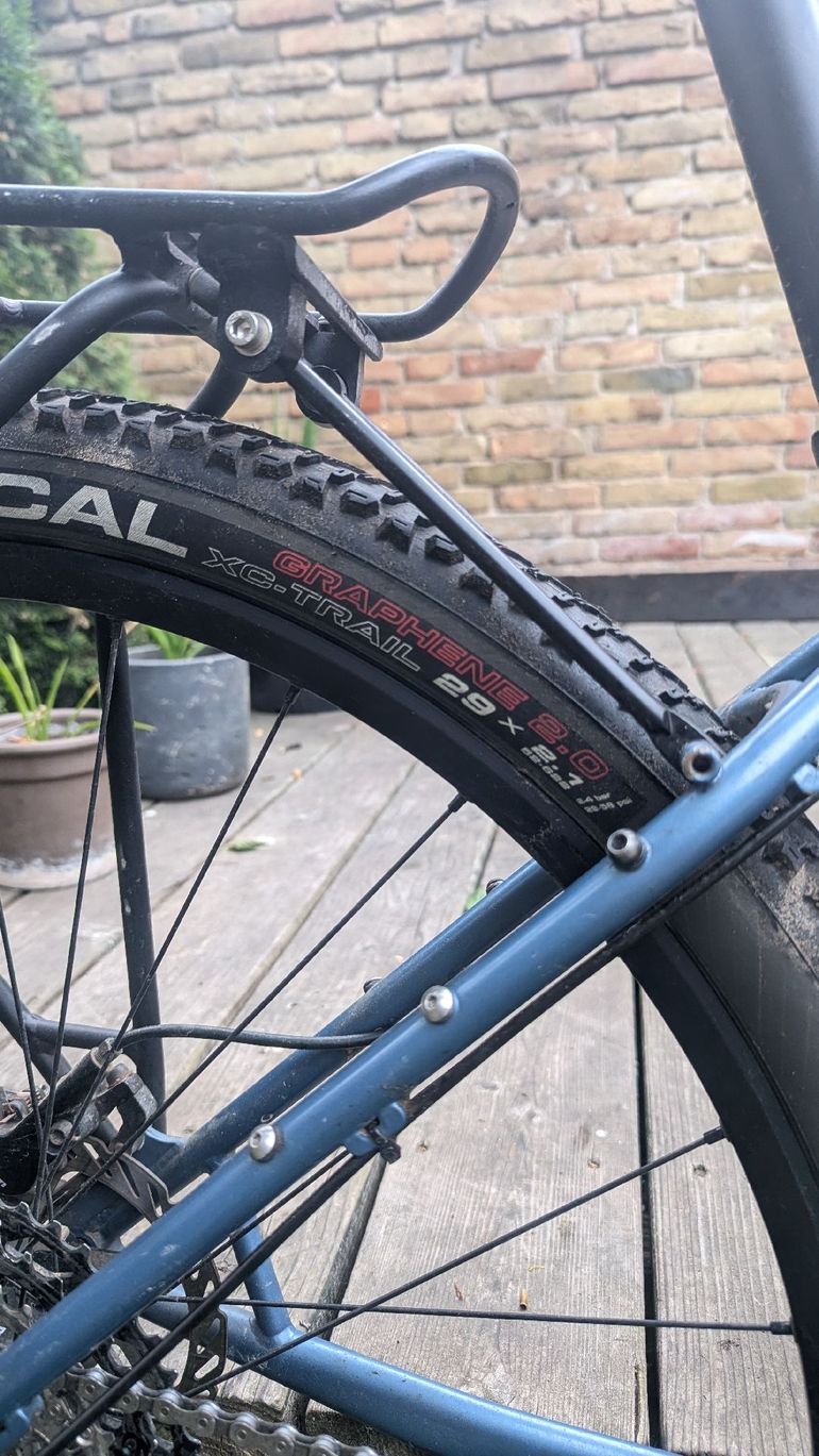 Used Bombtrack Beyond+ 1 2019 2019 Road & Gravel, Blue — image 7 of 8