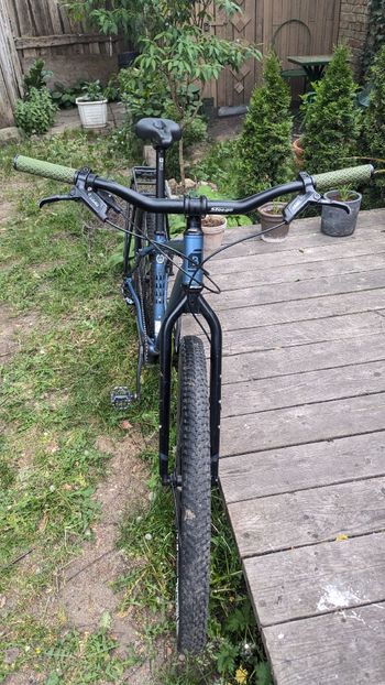 Used Bombtrack Beyond+ 1 2019 2019 Road & Gravel, Blue — image 5 of 8