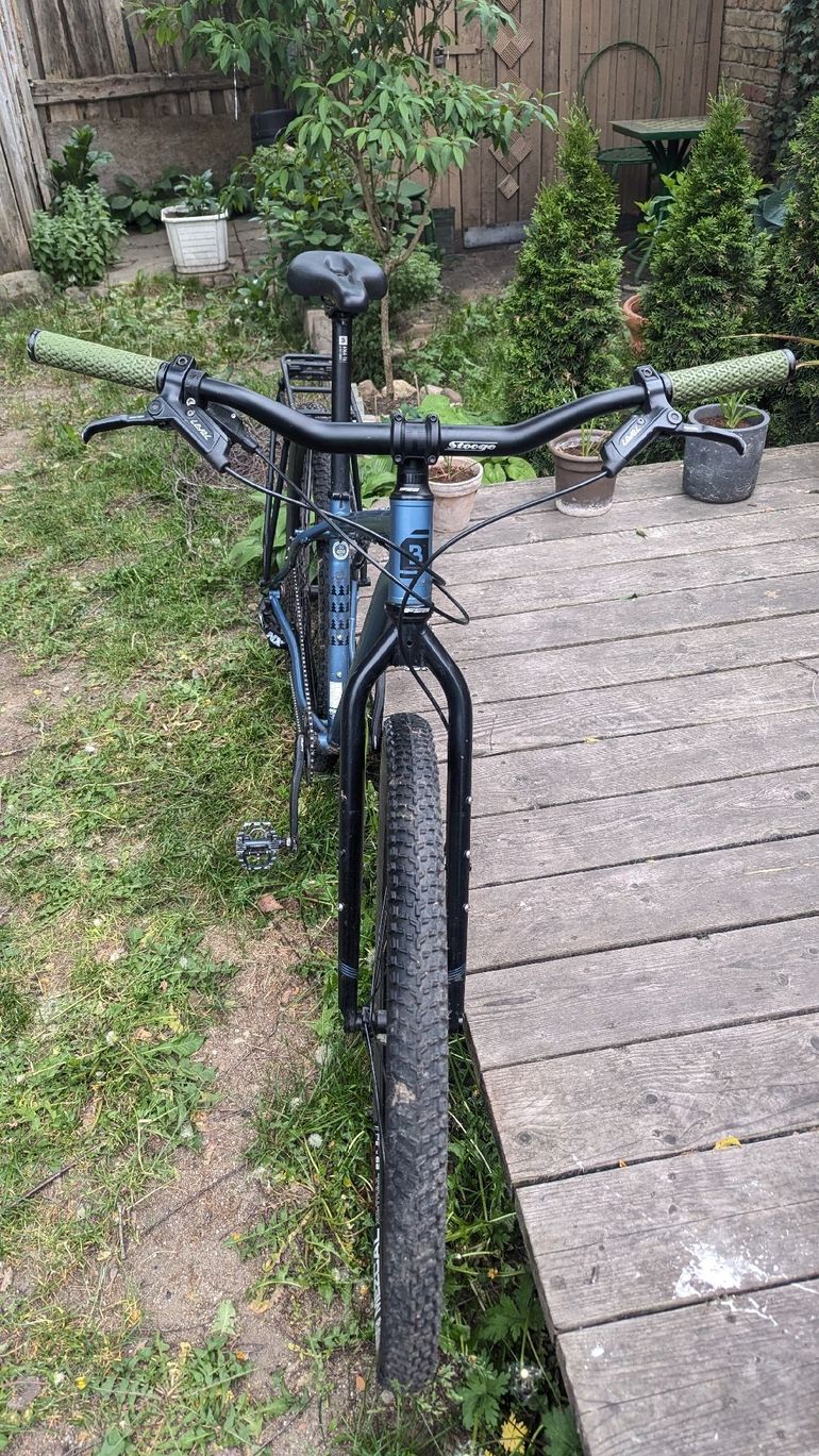 Used Bombtrack Beyond+ 1 2019 2019 Road & Gravel, Blue — image 5 of 8