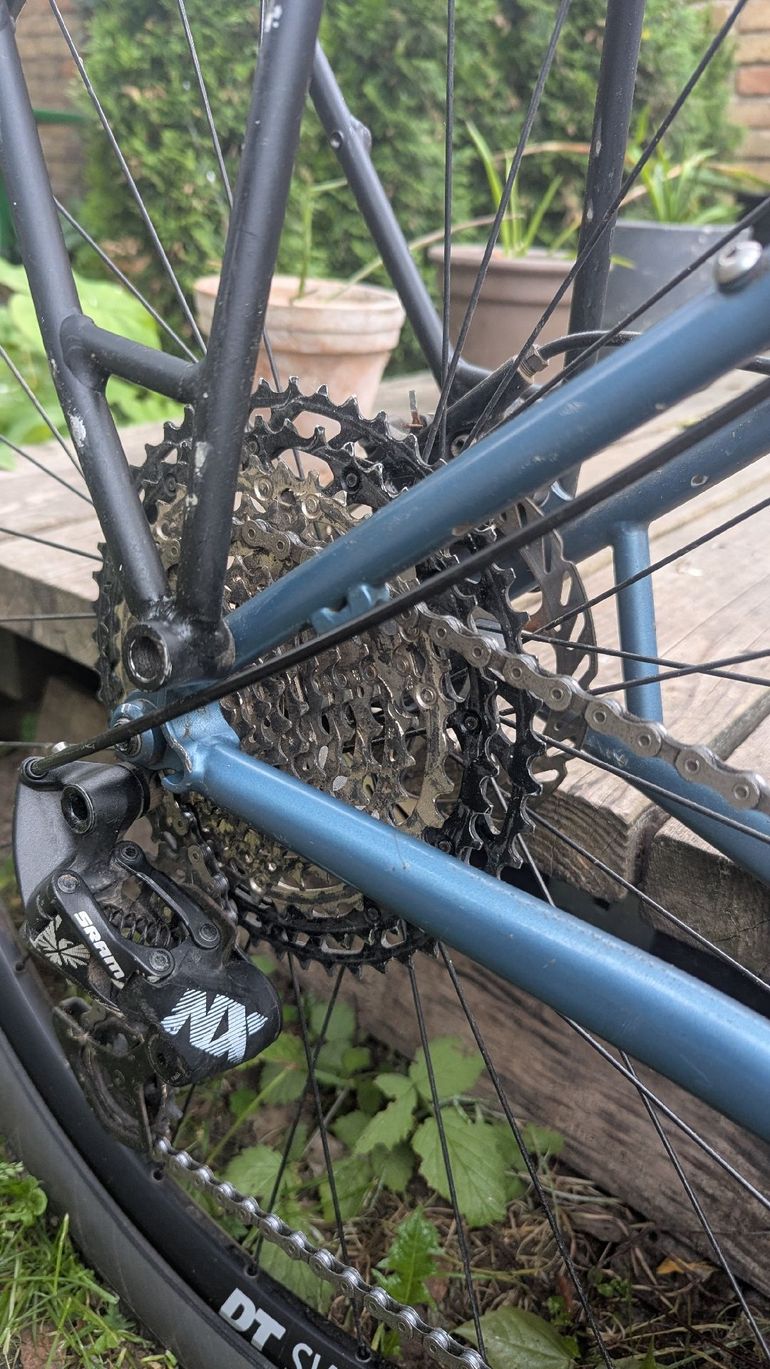Used Bombtrack Beyond+ 1 2019 2019 Road & Gravel, Blue — image 3 of 8