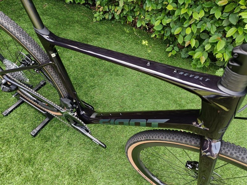 Gebrauchtes Giant Revolt, Advanced Pro 1 2023 2023 Road & Gravel, Schwarz — Bild 13 von 17