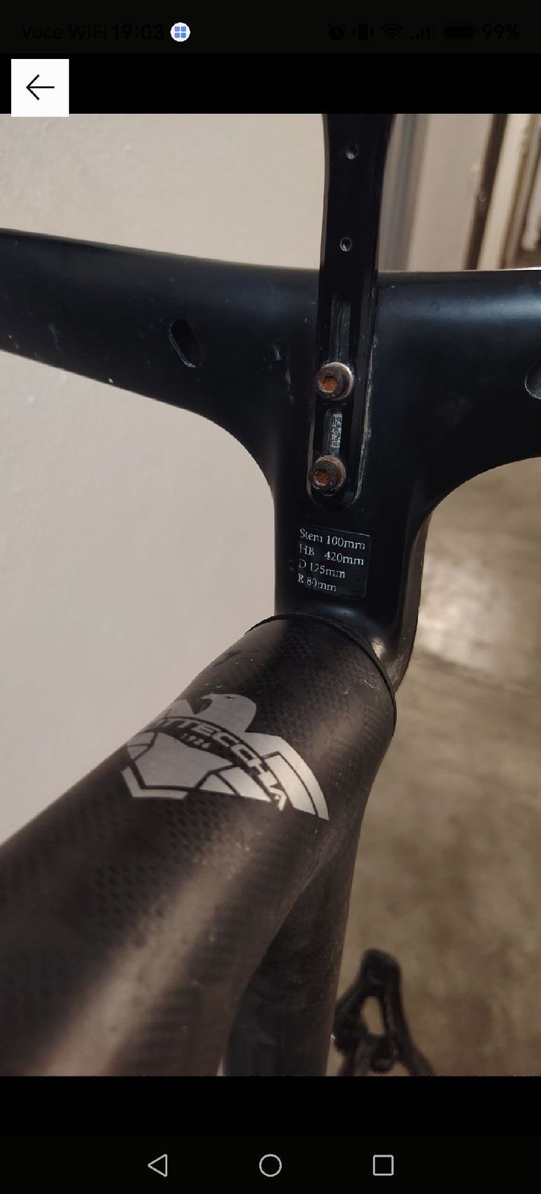 Used Bottecchia Gravel SRAM Rival eTap AXS 2024 Road & Gravel, Black — image 12 of 14