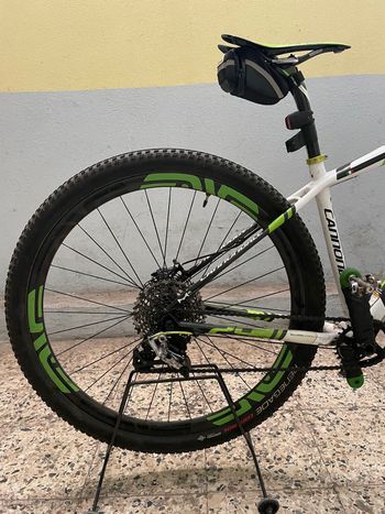 Used Cannondale F-Si Carbon Team 2017 Mountainbike, Black — image 4 of 5
