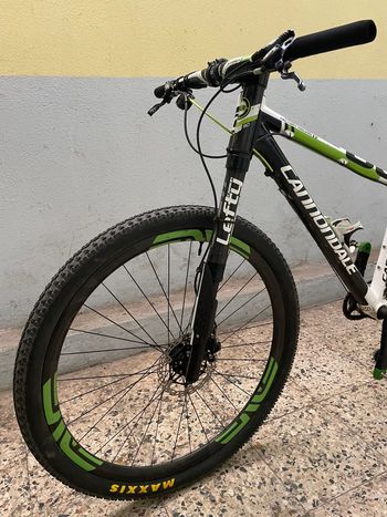 Used Cannondale F-Si Carbon Team 2017 Mountainbike, Black — image 3 of 5