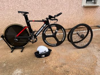 Used Argon 18 E117 Shimano Ultegra Di2 2022 Road & Gravel, Black — image 8 of 10