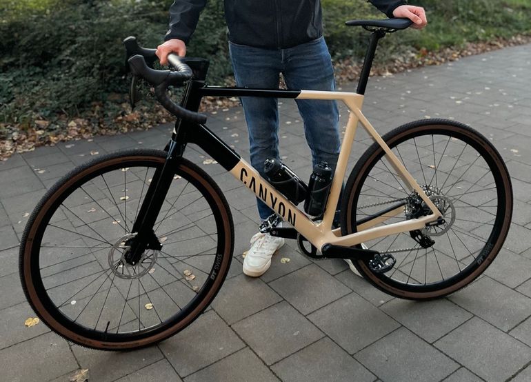 Gebrauchtes Canyon Grail CF SL 7 AXS 2024 2024 Road & Gravel, Schwarz — Bild 2 von 7