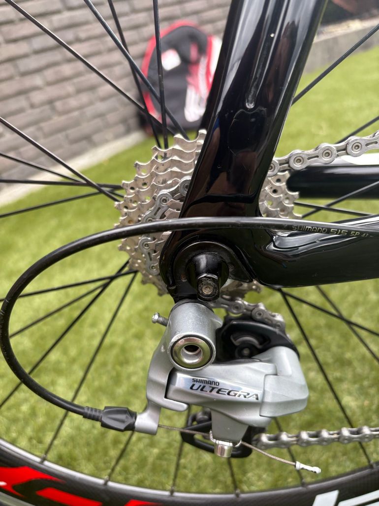 Tweedehands Ridley Noah Shimano Ultegra 2012 Road & Gravel — afbeelding 3 van 5