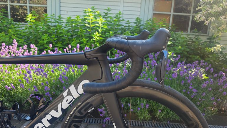 Used Cervélo S5 Dura Ace Di2 Disc 2021 2021 Road & Gravel, Black — image 12 of 18