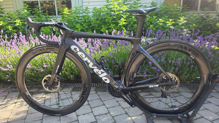Used Cervélo S5 Dura Ace Di2 Disc 2021 2021 Road & Gravel, Black — image 17 of 18